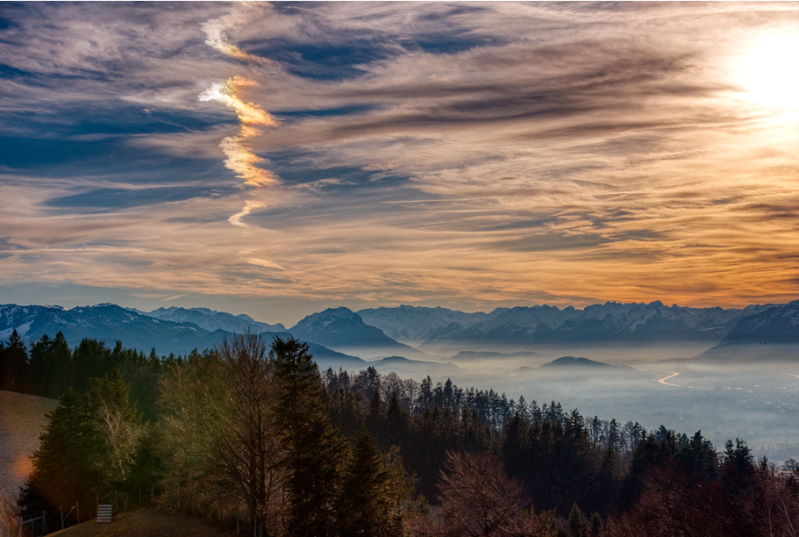 Bergwelt um Bregenz