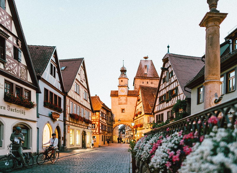 Urlaubsziele in Deutschland