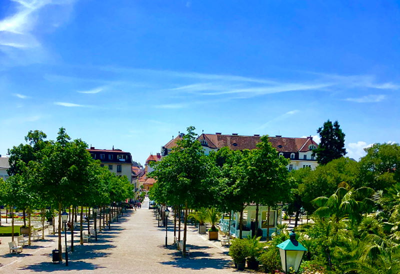 Baden-Baden - Luxus Stadt in Deutschland