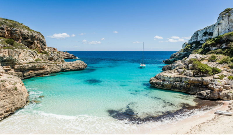 Bootstour auf Mallorca