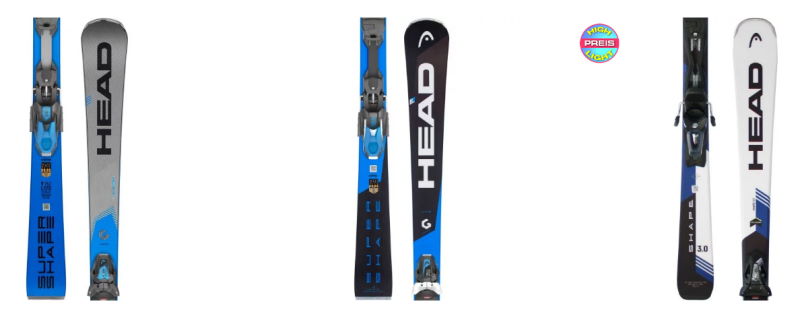 optimale Skier für optimalen Wintersport