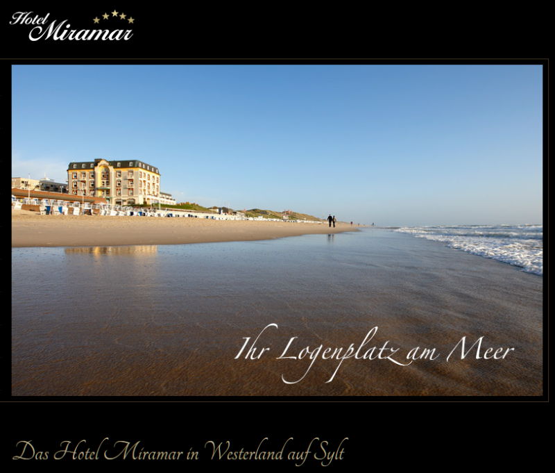Hotel Miramar, Sylt - Ihr Logenplatz am Meer
