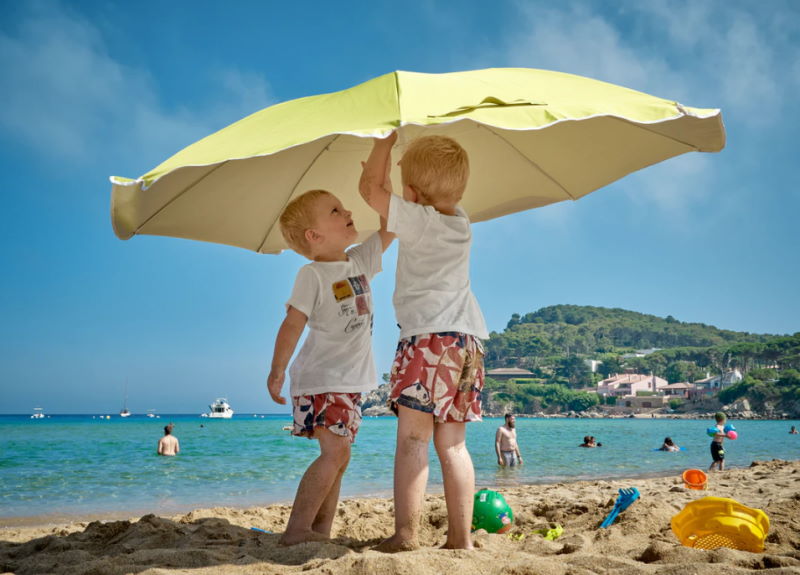 Strandurlaub mit Kindern