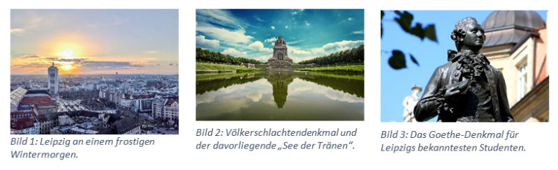 Urlaubsregion Leipzig und Sachsen