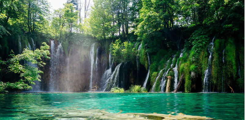 Wasserfall Kroatien