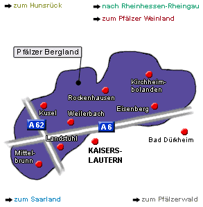 Pfälzer Bergland Pfälzer Bergland