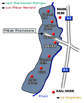 Pfälzer Rheinebene Pfälzer Rheinebene