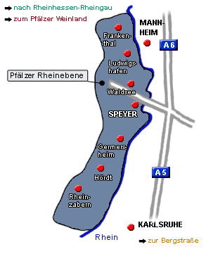 Pfälzer Rheinebene