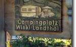 Camping Winkl-Landthal - Willkommen