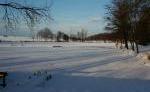 Campingplatz Hollenbacher Seen - Der See im Winter