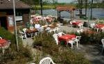 Campingplatz Hollenbacher Seen - Gartenwirtschaft am See