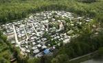 Campingplatz Hollenbacher Seen - Luftbild