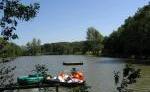 Campingplatz Hollenbacher Seen - Tretboote