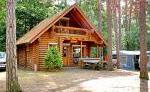 Campingplatz Pommernland - Blockhaus