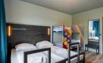 Doppelbett-Etagenbett