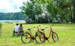 Fahrradtour am Lübbesee