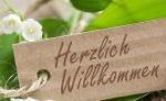 Herzlich Willkommen