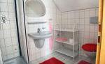 Pension Rezatgrund - Standard Badezimmer