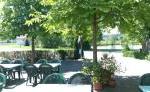 Pension Rezatgrund - Biergarten