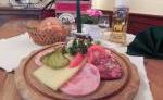 Zünftige Brotzeit für unsere Gäste